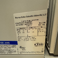 Thermo TSX -80C Ultra Low Temp Freezer image 2